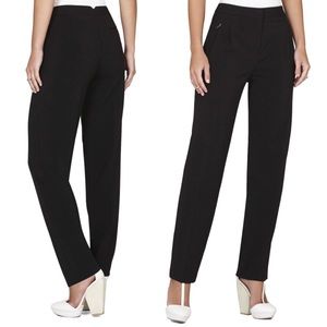 NWT BCBG MaxAzaria Straight Leg Classic Trouser M